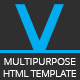 Virtual Soft – Multipurpose HTML Template - ThemeForest Item for Sale