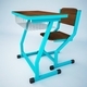 School Chair and Desk - 3DOcean Item for Sale