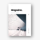 Minimal Architecture Magazine - GraphicRiver Item for Sale