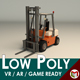 Low Poly Forklift 01 - 3DOcean Item for Sale