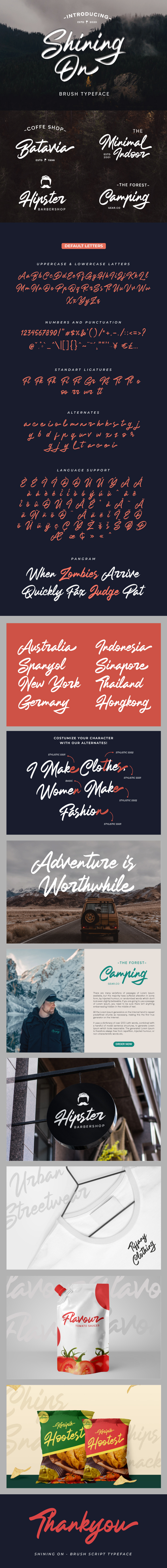 Logo Fonts From Graphicriver