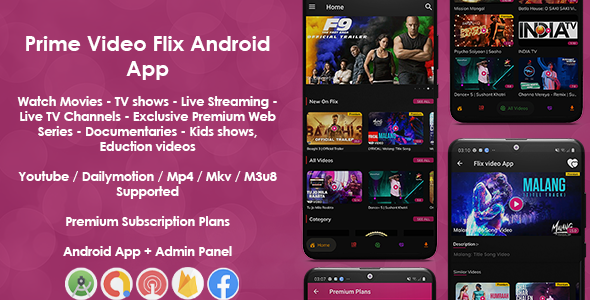 Android Apps by Cineflix Prime, Inc. on Google Play