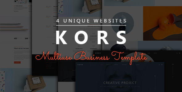 Kors - Multiuse Pack Business Template