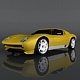 Lamborghini Miura Concept - 3DOcean Item for Sale