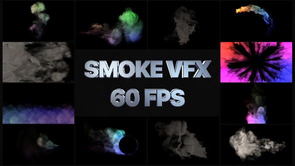 VFX Smoke Pack | Premiere Pro MOGRT