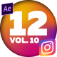 12 Instagram Stories Vol. 10 - VideoHive Item for Sale