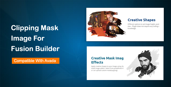 Clipping Mask Image for Fusion Builder (Avada)