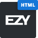EZY - Responsive Multi-Purpose HTML5 Template - ThemeForest Item for Sale