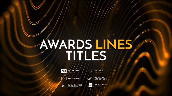 Awards Lines Titles alt