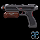 Sci-fi Pistol (Magazine, Bullets, Triger, Eject Button Included) Low Poly - 3DOcean Item for Sale