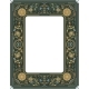 Victorian Floral Frame - GraphicRiver Item for Sale