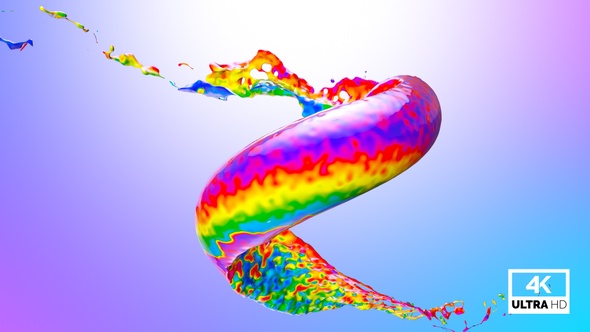 Vortex Splash Of Multicolor Paint V3 alt