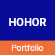 Hohor - Portfolio & Gallery - CodeCanyon Item for Sale