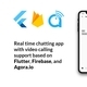 Flutter Firebase Chat: based on Flutter, Firebase, and Agora.io - CodeCanyon Item for Sale