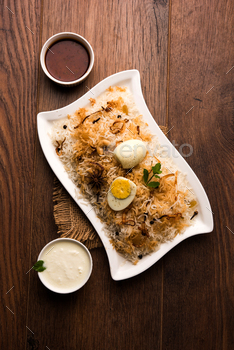 asted eggs and spices and served with yogurt dip