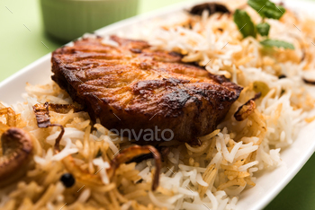 rice with spices