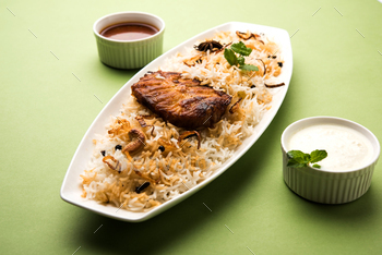 rice with spices