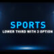 Sports Lower Third - VideoHive Item for Sale