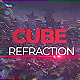 Cube Refraction - VideoHive Item for Sale