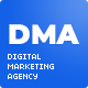 DMA - Digital Marketing Agency Template Kit - ThemeForest Item for Sale