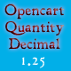 Opencart Quantity Decimal Masic - CodeCanyon Item for Sale