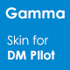 Gamma – is a beautifully crafted skin for DM Pilot. - CodeCanyon Item for Sale