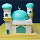 The Masjid - 3DOcean Item for Sale