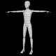 Teenage Boy Low Poly Base Mesh - 3DOcean Item for Sale