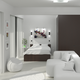 Studio apartment interior design in White and Black colors - 3DOcean Item for Sale