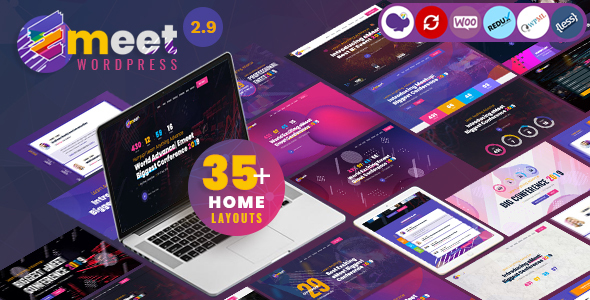 Introducing Emeet: The Ultimate Solution for Events, Conferences & Meetups in WordPress