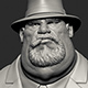 Mafia Boss - 3D Print Ready - 3DOcean Item for Sale