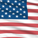 United States seamlessly looping flag - VideoHive Item for Sale
