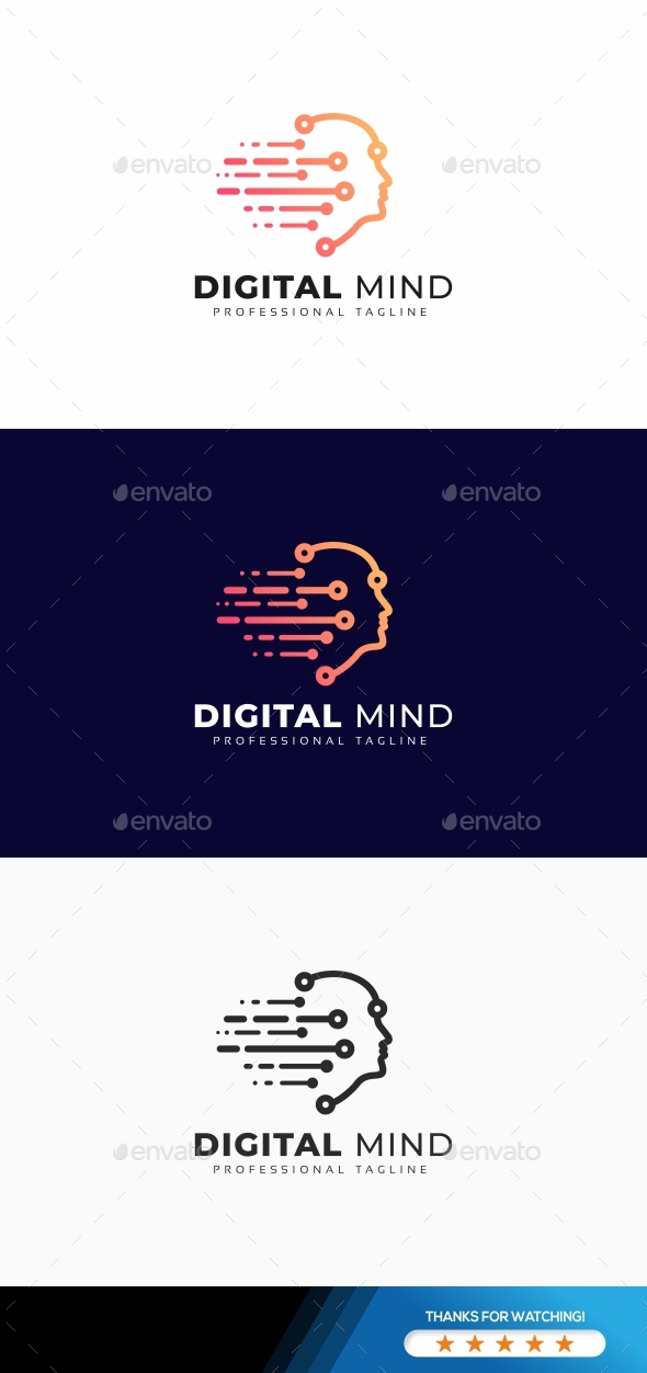 Digital Mind Logo