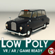 Low Poly Taxi Cab 03 - 3DOcean Item for Sale