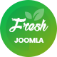 Freshmart - Organic Food Joomla Template - ThemeForest Item for Sale