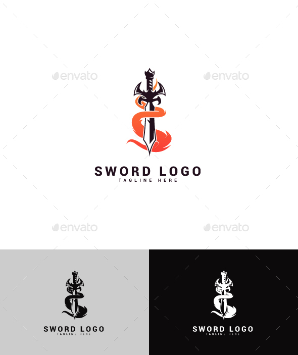 Sword Logo Templates From Graphicriver