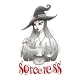 Sorceress Prepares a Love Potion - GraphicRiver Item for Sale