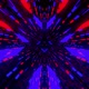 Futuristic space VJ tunnel - VideoHive Item for Sale