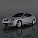 acura tsx - 3DOcean Item for Sale