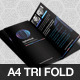 Spherical Trifold Brochure Template - GraphicRiver Item for Sale