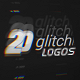 20 Glitch Logo Intro Reveal Pack - VideoHive Item for Sale