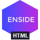 Enside - Multipurpose Onepage Template - ThemeForest Item for Sale
