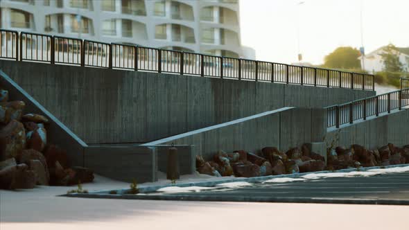 Parking Near the Sand Beach