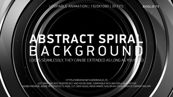 Abstract Spiral Background