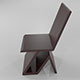 A simple Shaped Wooden  Chair - 3DOcean Item for Sale