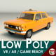 Low Poly Taxi Cab 04 - 3DOcean Item for Sale