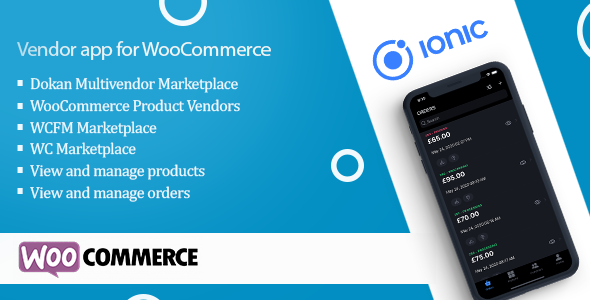 Vendor app for WooCommerce