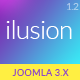 ilusion - Versatile Joomla 3 Template - ThemeForest Item for Sale