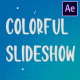 Colorful Cartoon Slideshow | After Effects - VideoHive Item for Sale