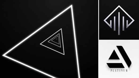 Line Tunnel Logo Reveal alt